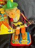 Vintage Alps Japan Battery Operated Rock'n Roll Monkey