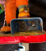 Vintage Alps Japan Battery Operated Rock'n Roll Monkey