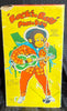 Vintage Alps Japan Battery Operated Rock'n Roll Monkey