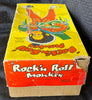 Vintage Alps Japan Battery Operated Rock'n Roll Monkey