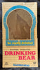 Vintage Alps Japan Battery Operated Drinking Bear