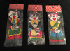 Dog Monkey Racoon Set Of Three Dime Store Musicians