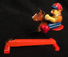 Vintage Japan Tin Boy On Rocking Horse