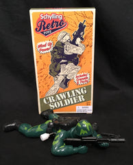 Schylling Wind Up Crawling Soldier
