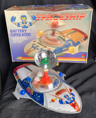 Vintage China Battery Operated Spaceship ME2004