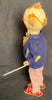 Vintage Alps Japan Wind Up Smiling Sam The Carnival Man