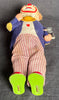 Vintage Alps Japan Wind Up Smiling Sam The Carnival Man