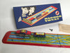 1970's Hungarian Wind Up Switch and Dump Train