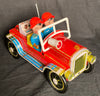 Vintage China Battery Operated Fire Chief Truck ME 699