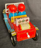 Vintage China Battery Operated Fire Chief Truck ME 699
