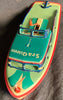 Vintage Japan Tin Sea Queen Boat With Siren
