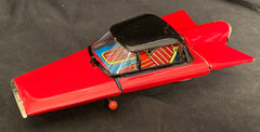 Vintage Tin Friction Japan Ford Gyron