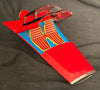 Vintage Tin Friction Japan Ford Gyron