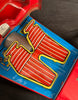 Vintage Tin Friction Japan Ford Gyron