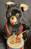 Vintage Alps Japan Battery Operated Barney Bear