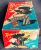Vintage Alps Japan Battery Operated Barney Bear