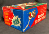 Vintage China Tin Push and Go Dog With Ball