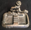 Iron Fireman Robot Advertising Ashtray