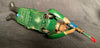 Vintage China Battery Powered Machine Gun Drill Soldier ME644