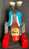 Vintage Yanoman Japan Battery Operated Tumbles The Bear