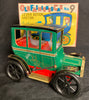 Vintage MT Masudaya Japan Old Fashioned Car No.9