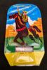 Vintage Japan Tin Western Theme Whistles
