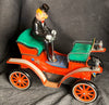 Vintage Yonezawa Battery Operated Antique Shaking Car