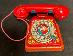 VIntage Japan Tin Telephone