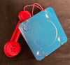 VIntage Japan Tin Telephone
