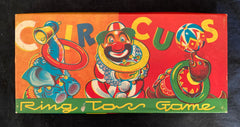 Vintage Japan Circus Ring Toss Game
