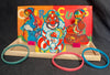 Vintage Japan Circus Ring Toss Game