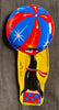 Vintage Japan Tin Circus Theme Whistles