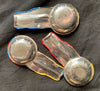 Vintage Japan Tin Circus Theme Whistles