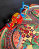 Vintage Yonezowa Japan Wind Up Fairyland Train Set