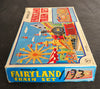 Vintage Yonezowa Japan Wind Up Fairyland Train Set