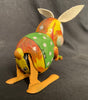 Vintage Inakita Japan Tin Wind Up Jumping Rabbit