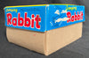 Vintage Inakita Japan Tin Wind Up Jumping Rabbit