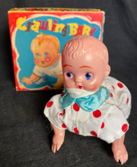 Vintage Suzuki Japan Crawling Baby