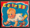 Vintage Suzuki Japan Crawling Baby