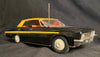 Vintage Saxo Argentina Tin Friction Chevy Impala Taxi