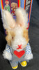 Vintage Carl West Germany Wind Up Rabbit