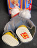 Vintage Carl West Germany Wind Up Rabbit