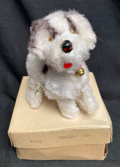 Vintage Alps Japan Wind Up Friendly Pup