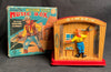 Vintage Linemar Japan Battery Operated Western Style Music Box