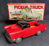 Vintage Japan Red 1959 Pick Up Truck