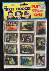 Imperial Toys The Three Stooges Puff Stick Ons
