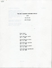 Pee Wee's Playhouse "Christmas Special" Script