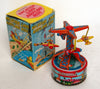 Vintage Yone Japan Wind Up Vacation Land Airplane Ride