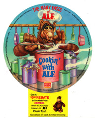 The Many Faces Of Alf Cookin With Alf 33 1/3 RPM Record