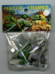Plastic Air Force Jets